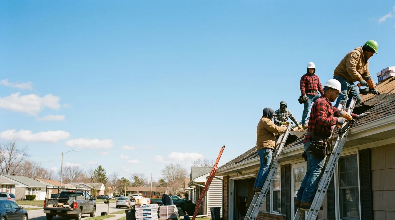 Roofing in Universal City, CA near me